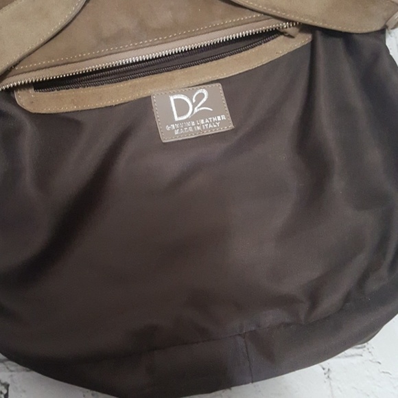 Dsquared2 suede fringe bag - Picture 4 of 8